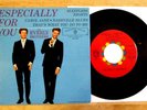 THE EVERLY BROTHERS ROCKABILLY EP+COVER  ESPECIALLY FOR YOU WB EP 1381
