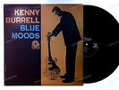 Kenny Burrell - Blue Moods US LP 1964 Blue Label Prestige Mono Jazz //1