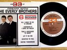 DREAM WITH THE EVERLY BROTHERS RARE CADENCE LITTLE LP 7
