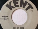BLUES R&B 45/ ELMORE JAMES & BROOM DUSTERS 
