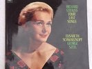 SAX 5258 Richard Strauss Four Last Songs Elisabeth Schwarzkopf George Szell NM