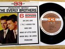 ROCKIN' WITH THE EVERLY BROTHERS RARE CADENCE LITTLE LP 7