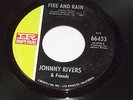 Johnny Rivers and Friends: Fire and Rain / Apple Tree  [Unplayed Copy]