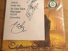 Children of Bodom I Worship Chaos Yellow Vinyl LP Gatefold + Signed Set-list