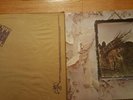 2 Led Zeppelin lp's In Through The Out Door and IV