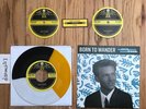 Jack Wood Born to Wander Tri Color Third Man Records TMR Wonder White MINT