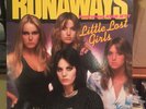 THE RUNAWAYS Little Lost Girls LP VG++ 1987 US RNLP70861 Rock Glam Vinyl Record