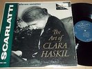 Clara Haskil SCARLATTI Eleven Sonatas - Westminster XWN 18381