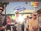 ACDC dirty deeds done dirt cheap vinyl record signed Angus Young autograph VG