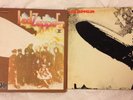 2 Led Zeppelin LPs, I & II,  Atlantic, SD 8216, SD 8236, Rolling Stones, Beatles