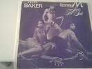 BONEY M RAREST COVER ISRAELI PROMO LP