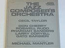 JAZZ COMPOSERS ORCHESTRA   RARE JAZZ VINYL LP   PHAROAH SANDERS   CECIL TAYLOR