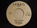 Rufus Wonder+The Additions 45 UNDER THE MOON / SO UPSET   Lendo VG++ to M- soul