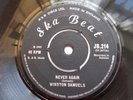 Ska Beat Winston Samuels Never again/ my angel EX+