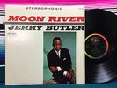 JERRY BUTLER - Moon River LP Orig. Rainbow Shiny Vee Jay SR1046 Stereo