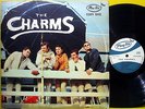 THE CHARMS No 1 - RARE GREEK 1967 ORIGINAL 1st PRESS LP BEAT, MOD Pokora Pan-Vox