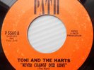 TONI & THE HEARTS northern soul 45 NEVER CHANGE OUR LOVE / BACK TO SCHOOL F1902