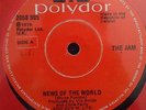 The Jam News of The World Irish 7