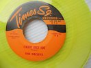 THE DECOYS clear yellow vinyl doowop 45 I ONLY WANT YOU b/w TOMORROW  M-  mg1254