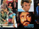 JOHNNY HALLYDAY Derriere L'amour ABBA Slipping SUNG IN SPANISH LP Pics ON COVER
