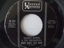 Rare soul GARNET MIMMS Baby don't you weep UNITED ARTISTS