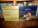 BILL EVANS 2 LP Moonbeams & Everybody Digs Bill Evans ORIGINAL RIVERSIDE RECORDS