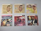 Six Nat King Cole M Sealed EPS With Covers St. Louis Blues Love Is The Thing R&B