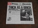 Vinyl LP JETHRO TULL - Thick As A Brick   Chrysalis 1972   Newspaper-Cover