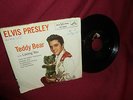 Elvis Presley Teddy Bear / Loving You Vinyl 45 RPM