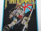 Manowar, Hail to England Patch, rar, rare