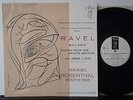 RAVEL BOLERO PAVANE MOTHER GOOSE ROSENTHAL OPERA ORCHESTRA FRENCH MONO LP VEGA