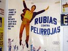 Elvis ARGENTINA 1963 RUBIAS CONTRA PELIRROJAS 1-SHEET POSTER Frankie & Johnny