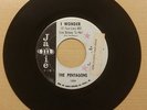 THE PENTAGONS I Wonder b/w She's Mine RARE Doo Wop Jamie Records Promo 45