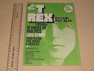 DISCO 45 T.REX SPECIAL MARC BOLAN 1972 25 X 19 CM 16 PAGES COLLECTABLE EPHEMERA