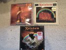 Rainbow - 3 Vinyl - Rising, On Stage (2LPs), Live in germany 1976 (2LPs)