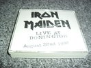 IRON MAIDEN -LIVE AT DONINGTON- VERY HARD TO FIND JAPANESE PRESS WITH OBI 2CD