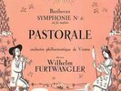 FURTWANGLER Vienna BEETHOVEN N°6 Original french LVSM FALP 288 (1954) NM