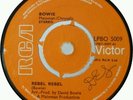 David Bowie, Rebel Rebel, Queen Bitch,  Irish Pressing , Collectors Item