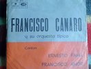 FRANCISCO CANARO ERNESTO FAMA FRANCISCO AMOR URUGUAY ONLY LTD EDIT TANGO ODEON