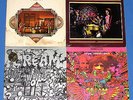 CREAM -DISRAELI GEARS+ LIVE CREAM II+ WHEELS OF FIRE+ VERY BEST OF---4 ALBUM LOT