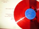 33RPM LP RECORD - FOLK MUSIC OF THE U S - LIBRARY OF CONG. AAFS-L2 - ALAN LOMAX