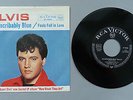 Elvis Presley.  Indescribably Blue.  Sehr  gut.