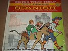 Noel Regney SONGS THAT HELP YOU LEARN SPANISH - Golden Records LP 172 SEALED