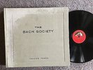 BACH SOCIETY Vol. 3 Edwin Fischer HIS MASTERS VOICE 7x12