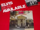 ELVIS PRESLEY LIVE MEMPHIS 1974 RCA SEALED PROMO LP W / in-store POSTER DISPLAY