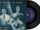 Mark Pedrotti  boy soprano early 45rpm record On Wings of Song  treble music