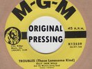 COUNTRY BOPPER: BILLY JACK WILLS - Troubles/Not Very Long MGM