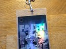 Faith No More Backstage Pass Laminate