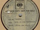 BILLY JOE ROYAL**DOWN IN THE BOONDOCKS**ACETATE**LISTEN TO IT