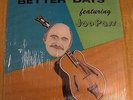 JOE PASS Better Days LP ORIGINAL In Shrink jazz funk guitar NM Gwyn Records RARE